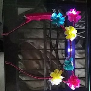 Kitty' light up headband
